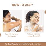 DermaSoothe Softening Body Wash with Ceramides & Oats