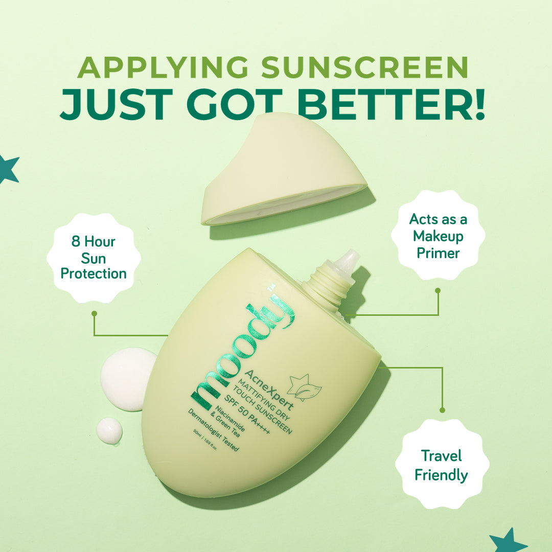 Sunscreen with SPF 50 PA++++