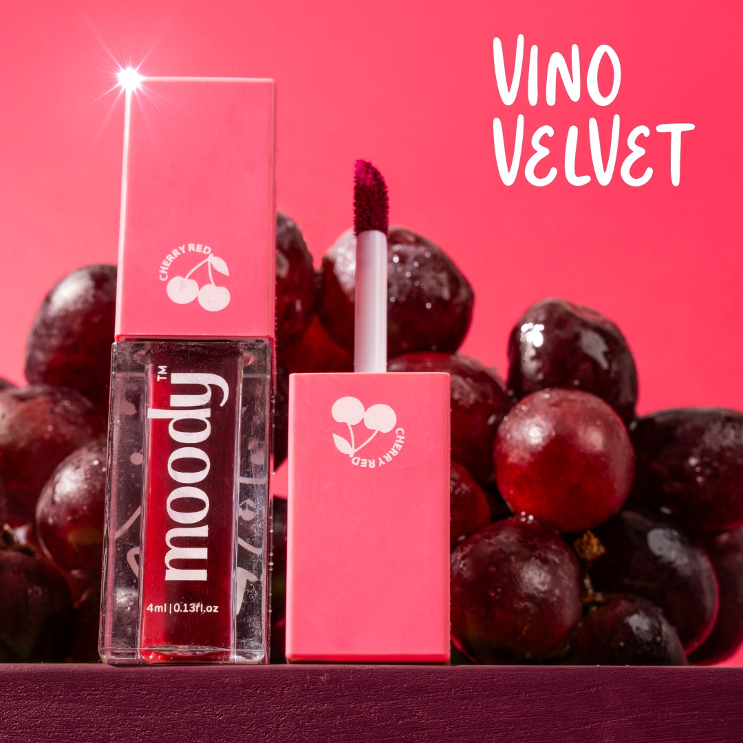 Drip Matte Liquid Lipstick - Vino Velvet