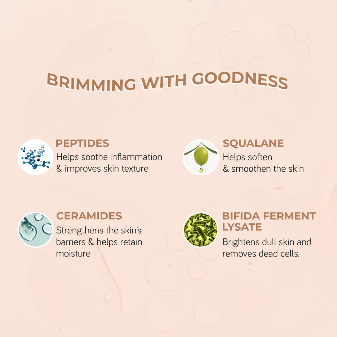 *DermaSoothe Barrier Repairing Serum with Peptides & Ceramides