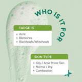 AcneXpert Foaming Face Wash  Salicylic Acid & Green Tea
