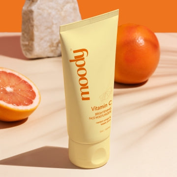 Vitamin C Brightening Face Moisturizer Tube