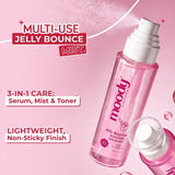 Moody Bouncy Skin Jelly Serum Mist Toner