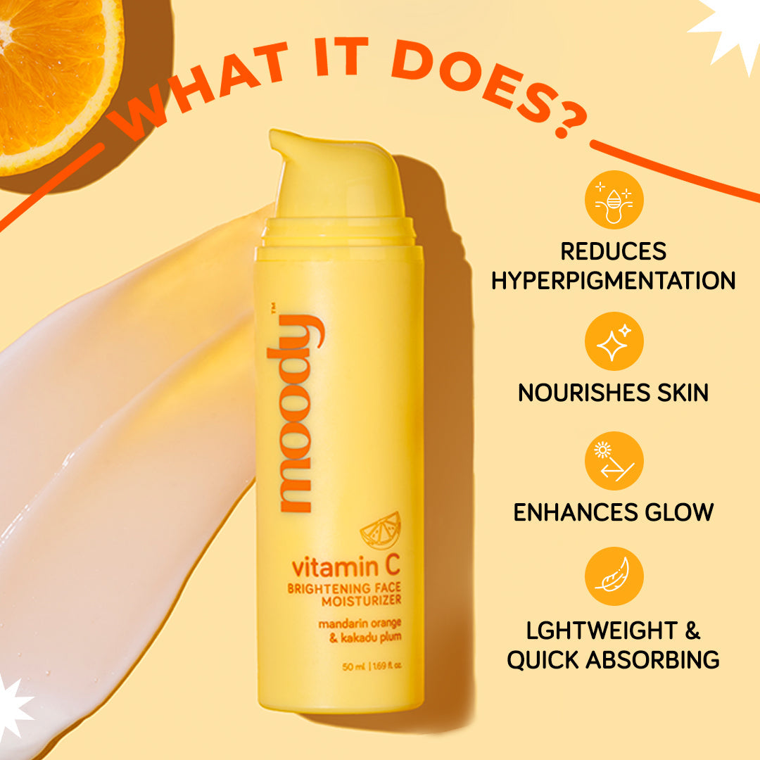 *Vitamin C Brightening Face Moisturizer