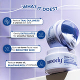 Moody Detan Dash – Flash Facial Exfoliating Mask