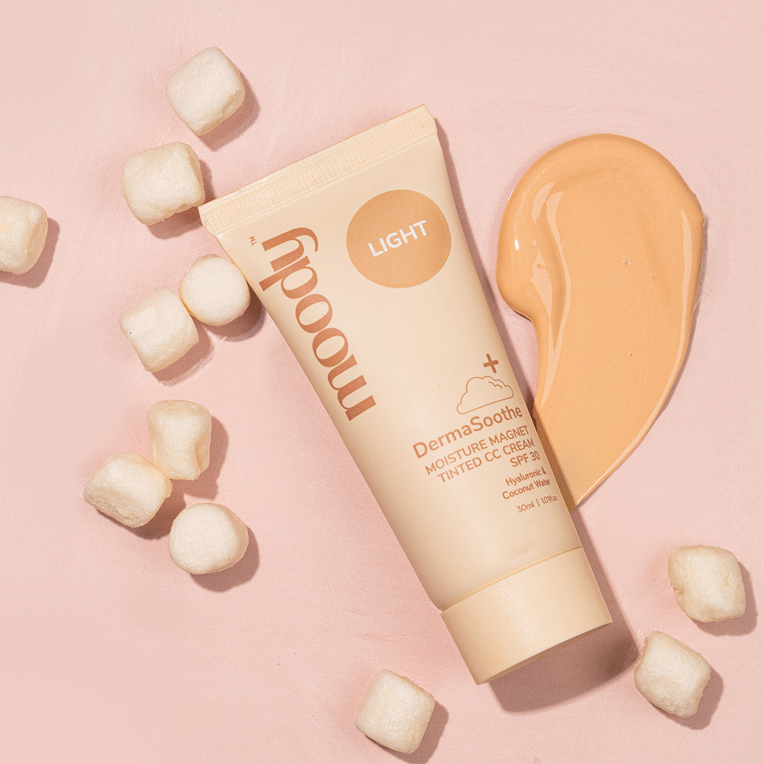 DermaSoothe Moisture Magnet Tinted CC Cream SPF 30 - Light