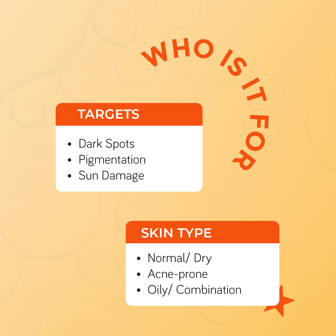 *Vitamin C Brightening Face Moisturizer