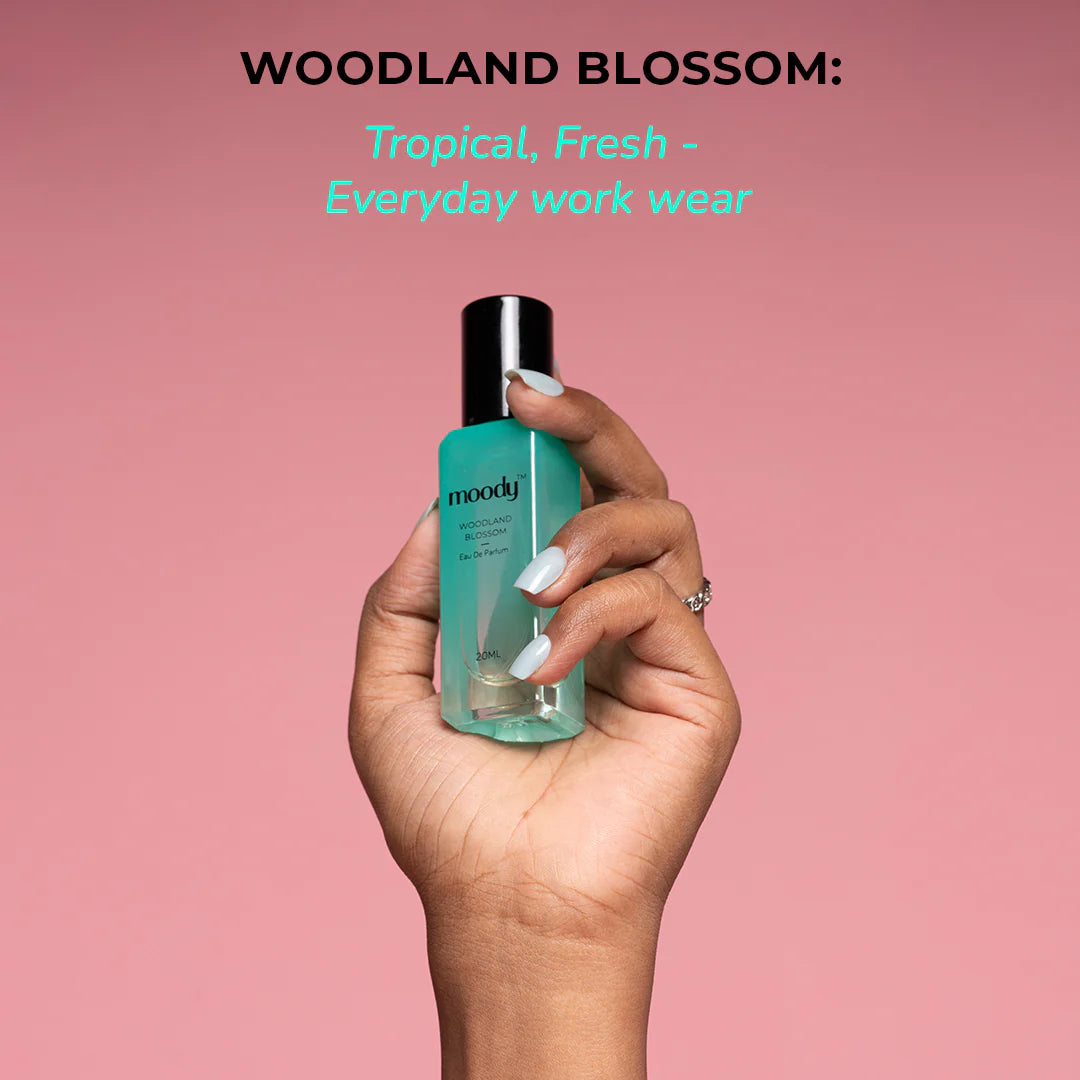 *Amber Oudh & Woodland Blossom Premium Perfume Duo