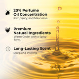 Cedar Spice Eau De Perfume for men