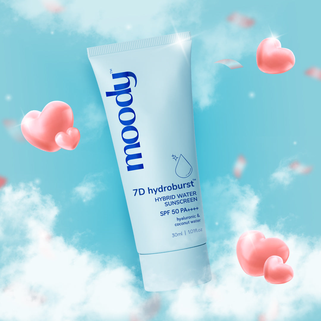 Hydro Burst Water Sunscreen with SPF 50 PA+++