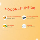 Vitamin C Body Wash With Fruit Extracts