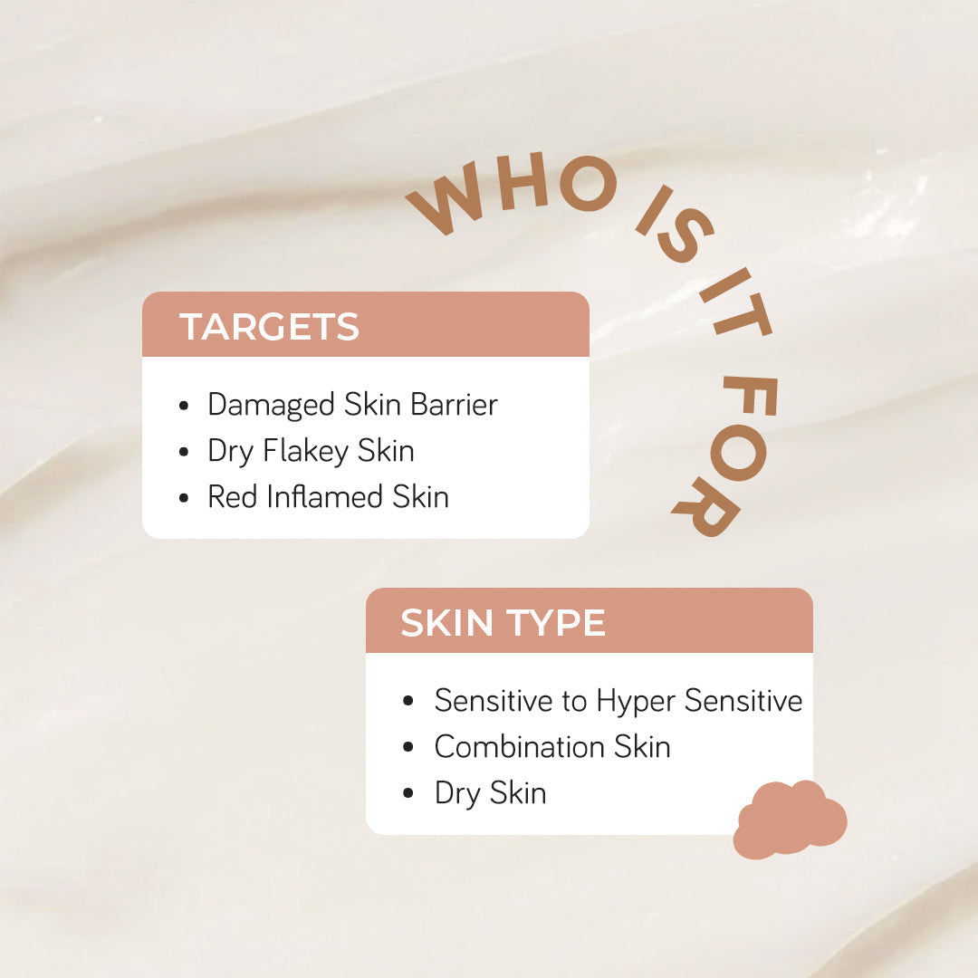 *DermaSoothe Barrier Repairing Serum with Peptides & Ceramides