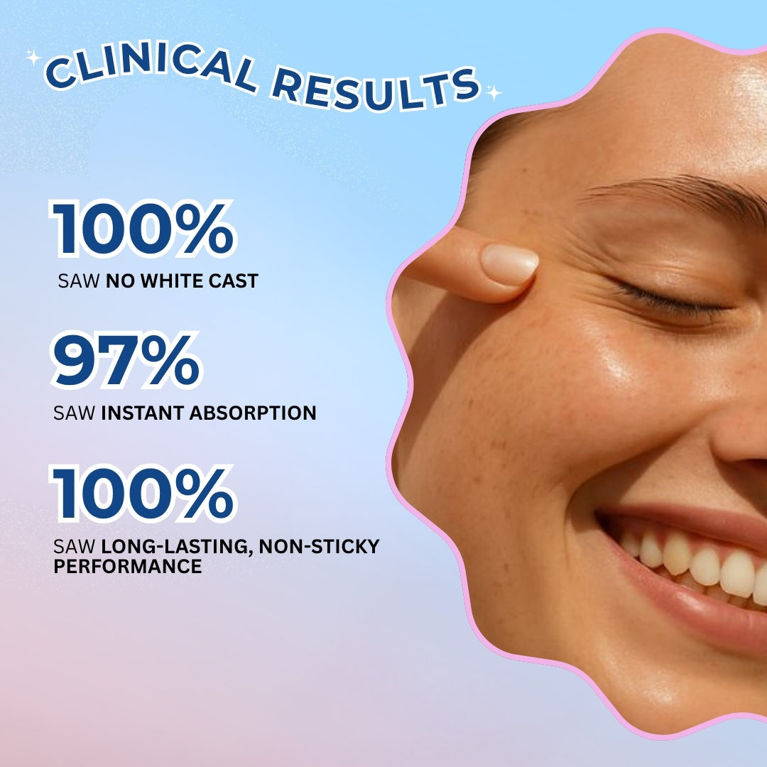 Sunscreen with SPF 50 PA++++