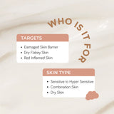 DermaSoothe Barrier Repairing Serum with Peptides & Ceramides