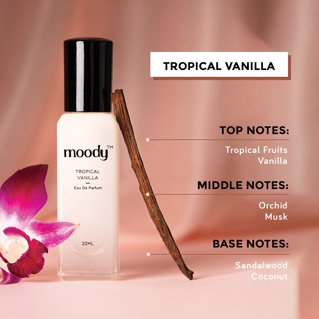 Tropical Vanilla Eau De Perfume For Women