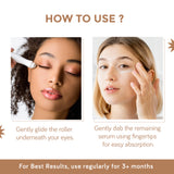 DermaSoothe Repairing Under Eye Roll On Serum with Peptides & Vitamin E