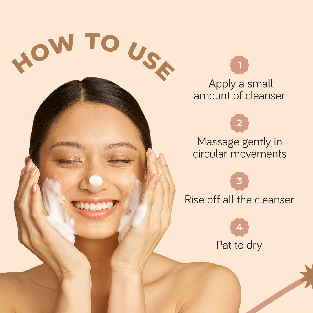 *DermaSoothe Barrier Repairing Face Wash