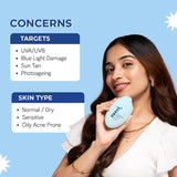 Sunscreen with SPF 50 PA++++
