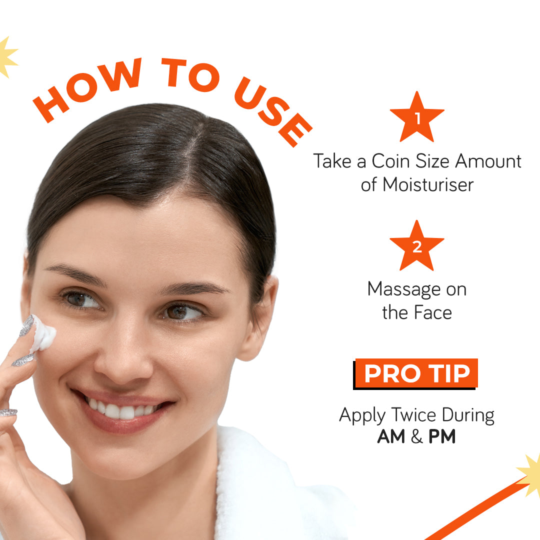 *Vitamin C Brightening Face Moisturizer