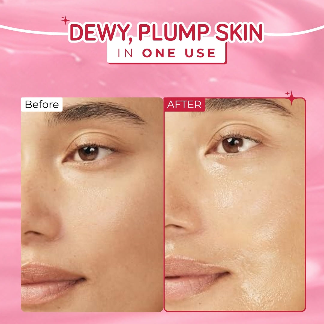 Moody Bouncy Skin Jelly Serum Mist Toner
