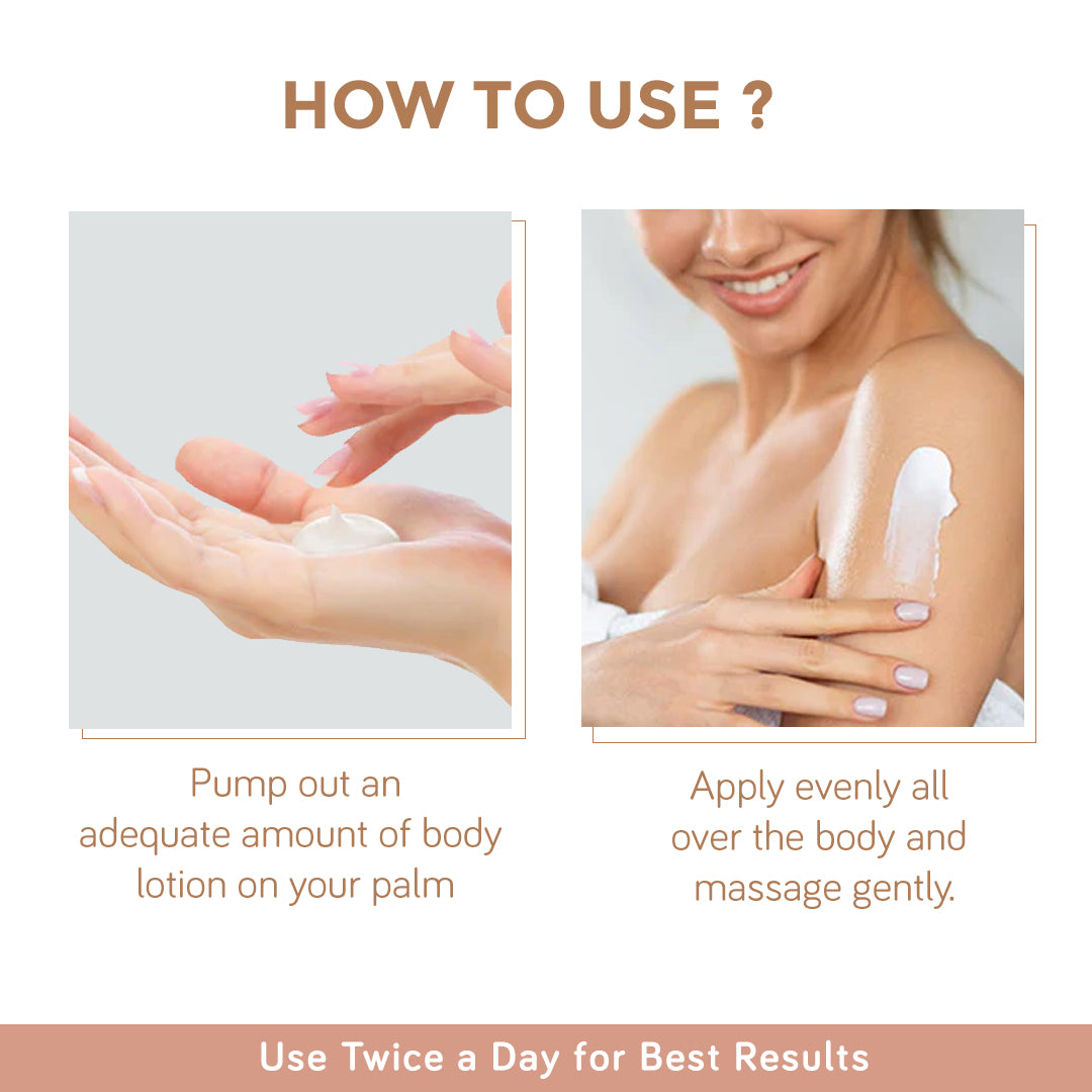 DermaSoothe Body Lotion with Ceramides & Rice
