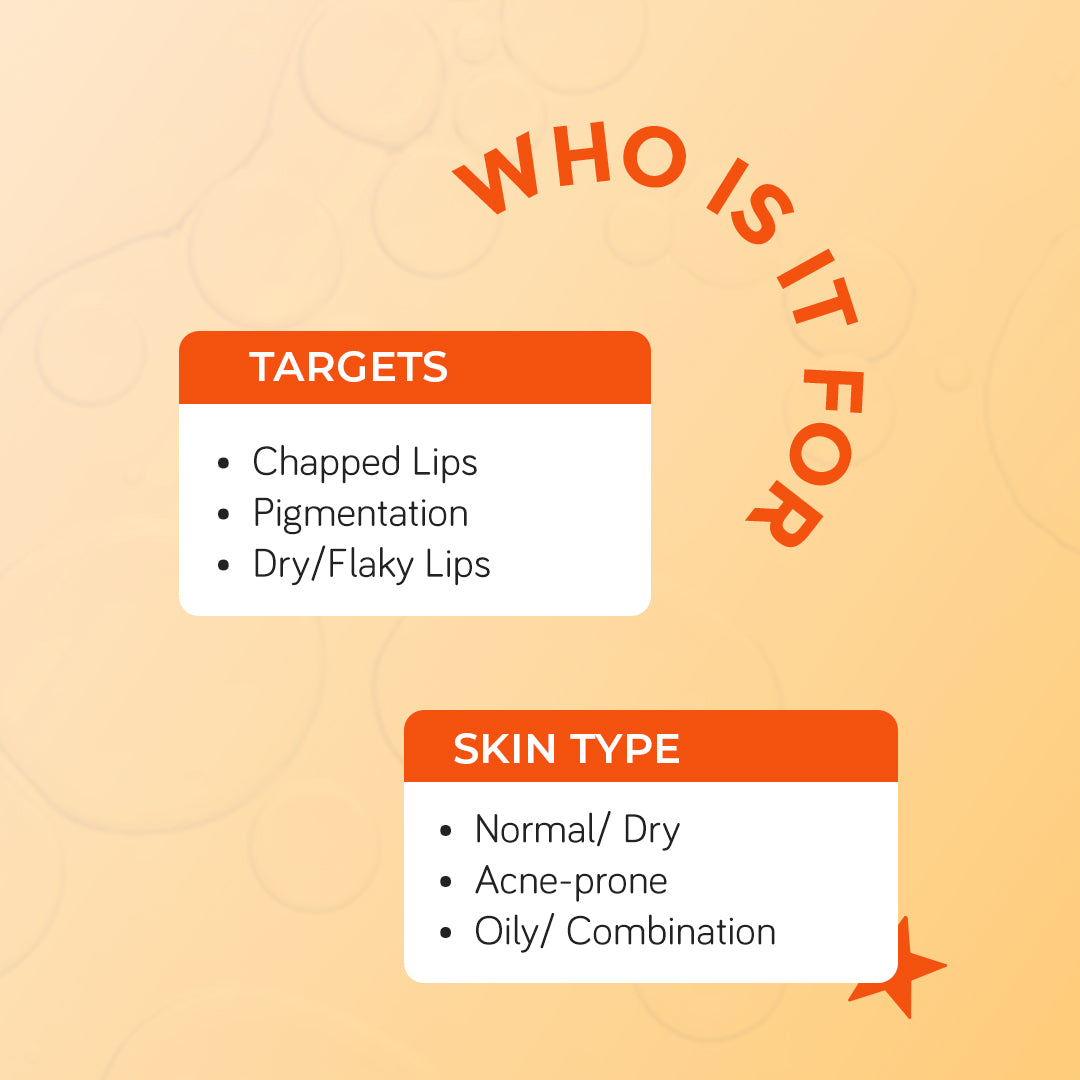 Vitamin C Lip-Screen-Balm SPF 15 Moody Store Vitamin C Lip-Screen-Balm SPF 15 Moody Store