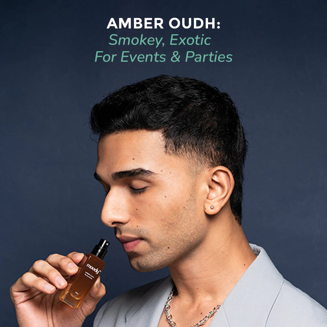 *Moody Men’s Luxe Duo – Cedar Spice & Amber Oudh