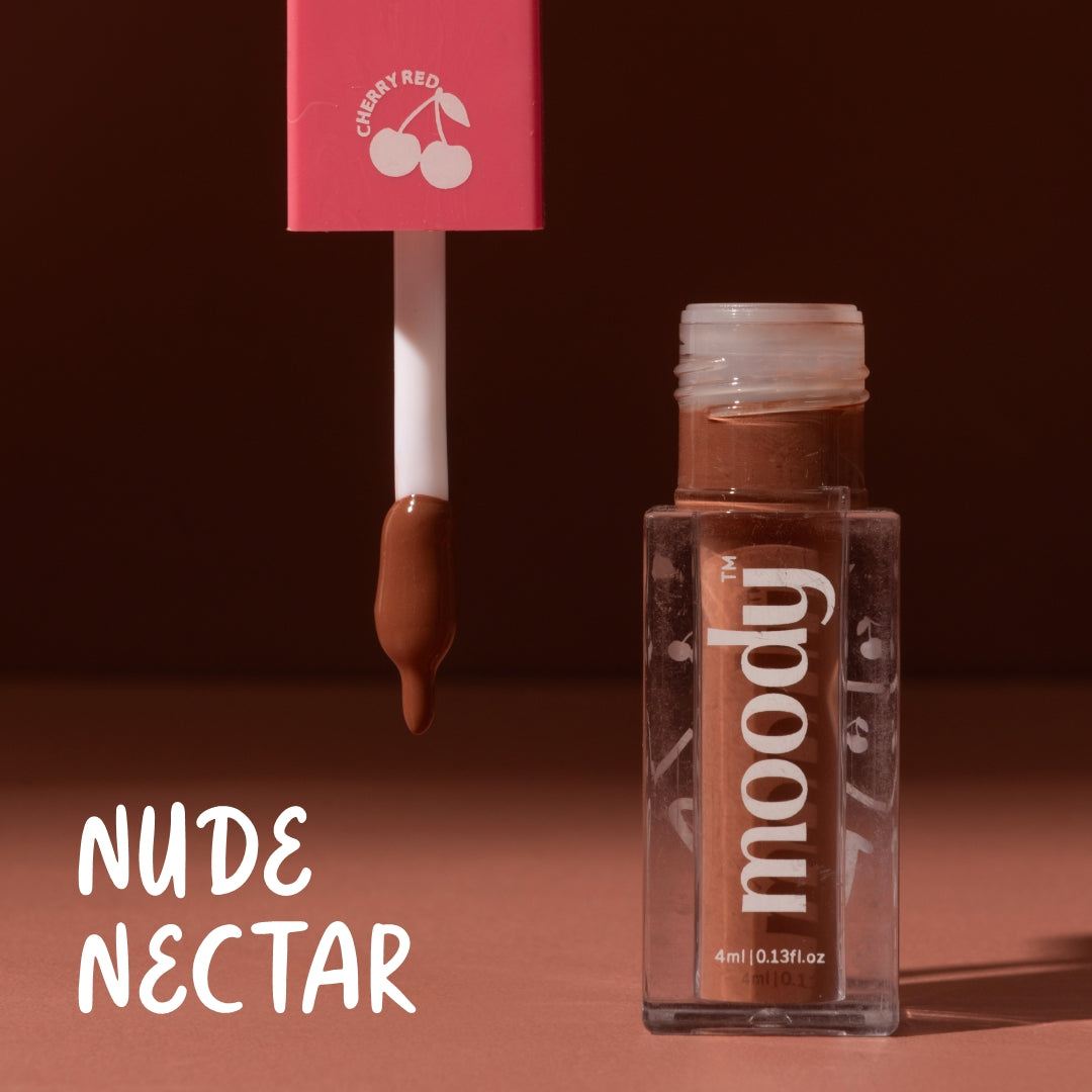 Drip Matte Liquid Lipstick - Nude Nectar