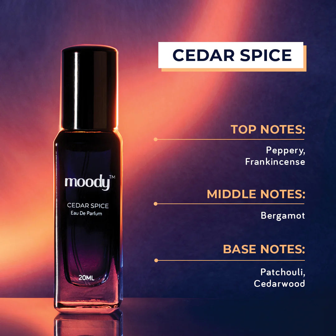 *Woodland Blossom & Cedar Spice Eau De Parfum Duo