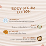 DermaSoothe Body Lotion with Ceramides and Shea