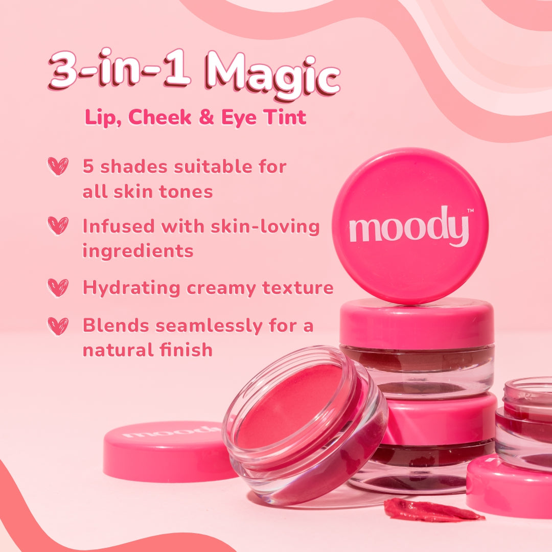 Plush 3-in-1 Lip, Cheek & Eye Tint