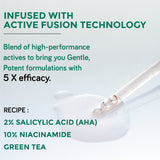 AcneXpert Face Serum 10% Niacinamide Oil Control & Acne Correction With Azelaic & Salicylic Acid