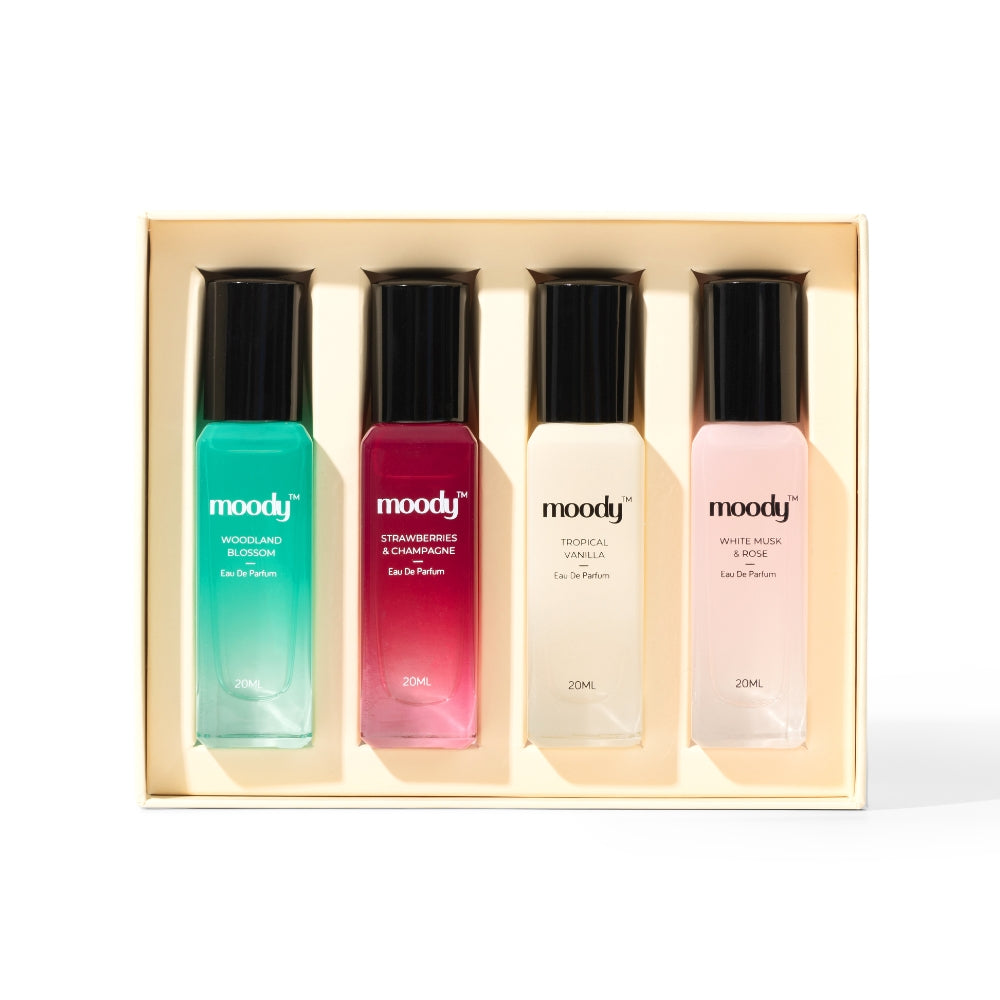Perfume Gift Set Of 4 For Women
