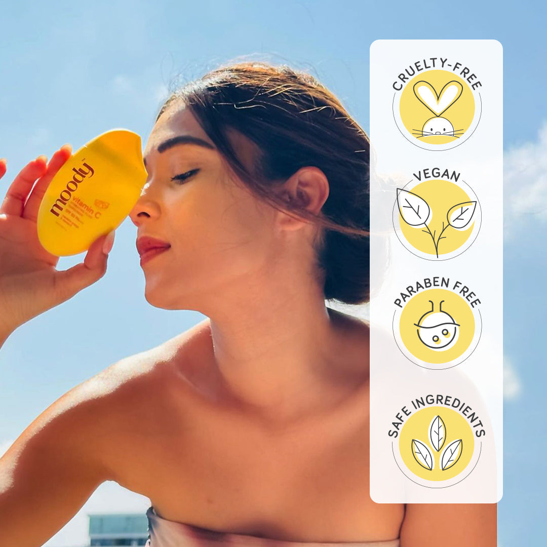 *Vitamin C Hydrating Fluid Sunscreen SPF 50 PA+++