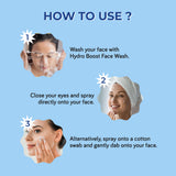 Hydro Burst Face Mist & Toner