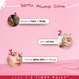 Moody Bouncy Skin Jelly Serum Mist Toner
