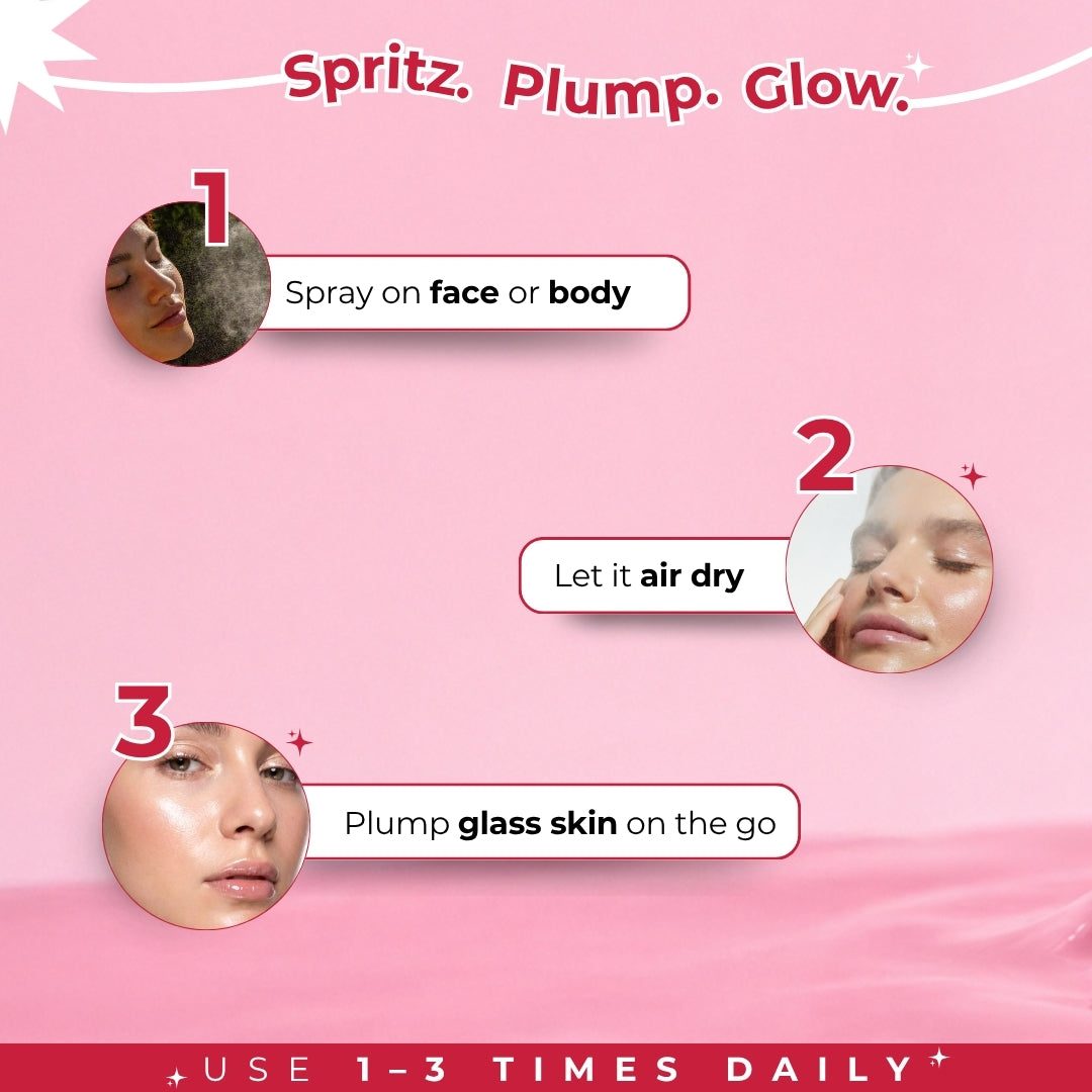 Moody Bouncy Skin Jelly Serum Mist Toner