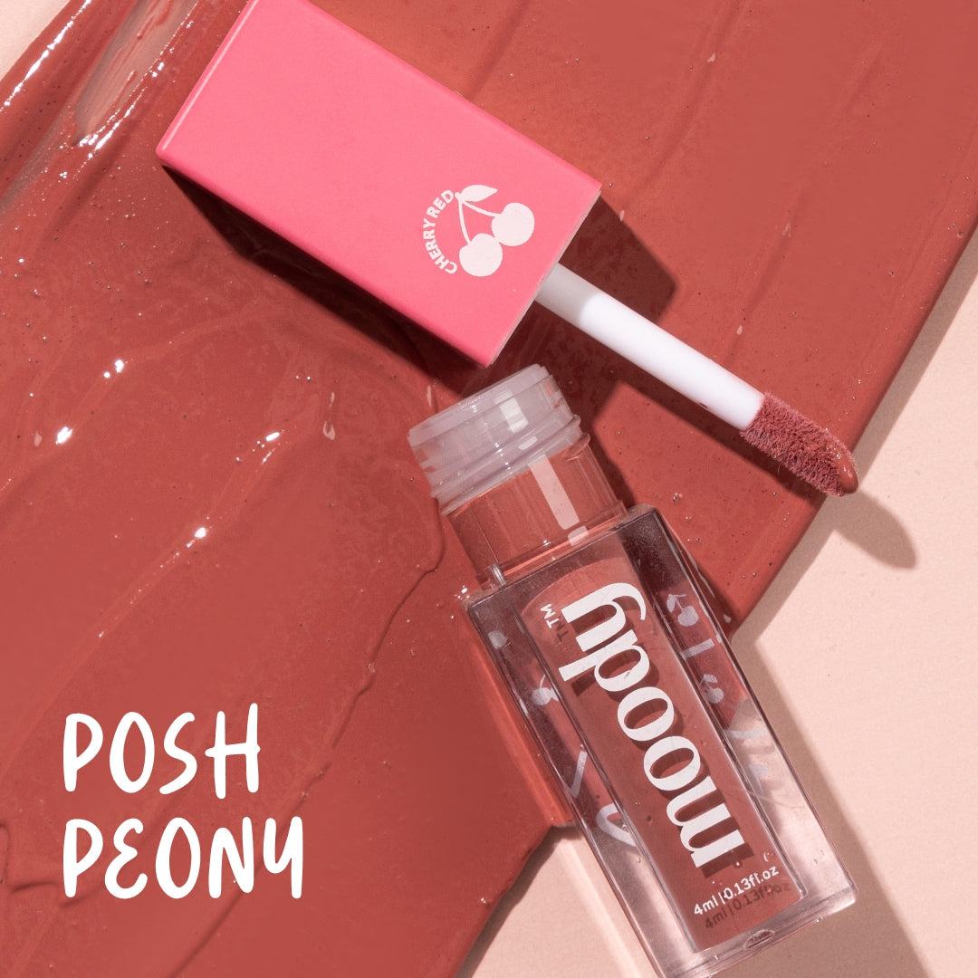 Drip Matte Liquid Lipstick - Posh Peony
