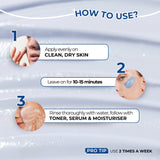 Moody Detan Dash – Flash Facial Exfoliating Mask