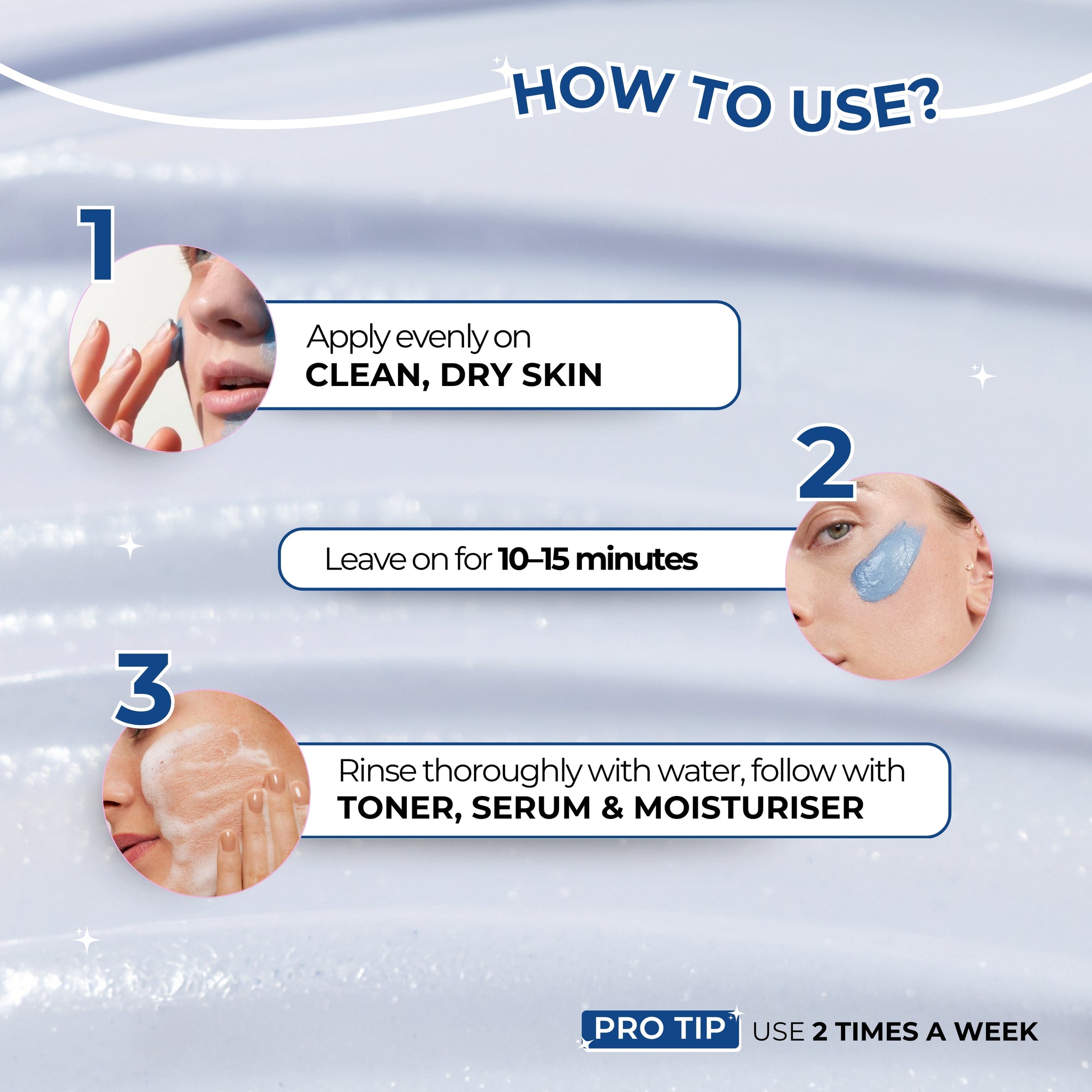 Moody Detan Dash – Flash Facial Exfoliating Mask