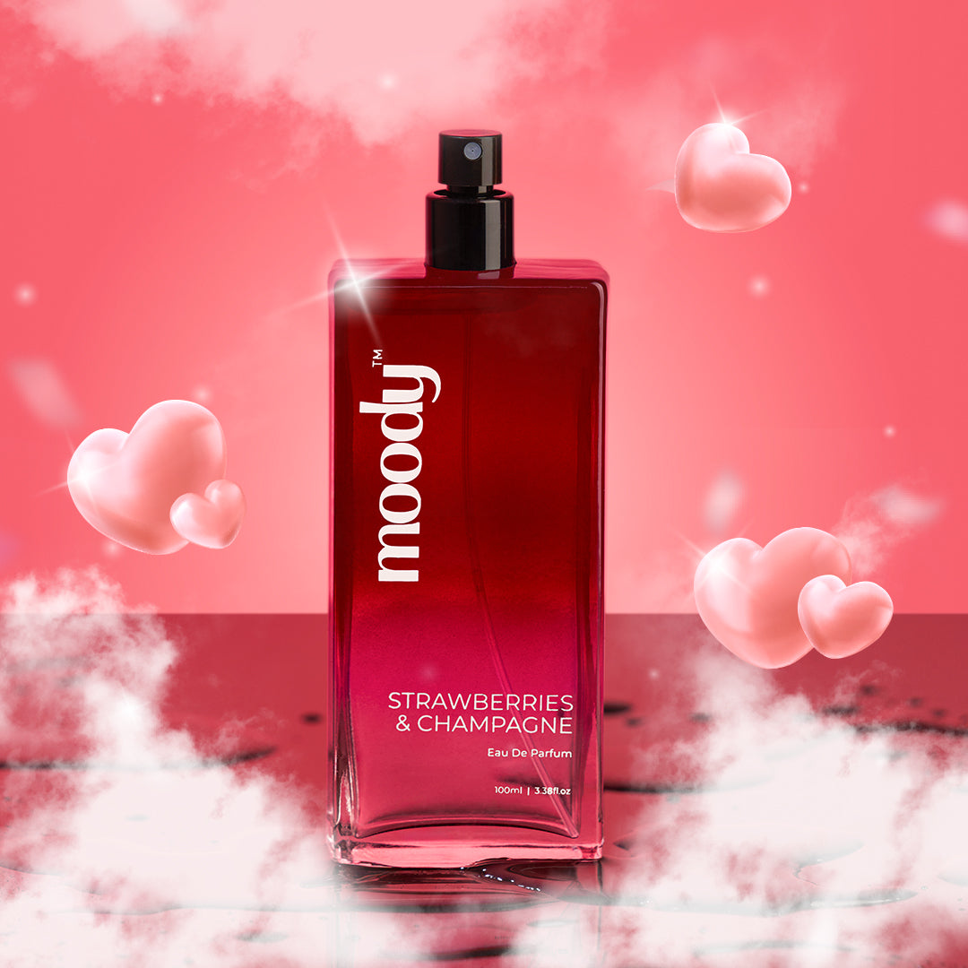 Strawberries Champagne Eau De Perfume For Women