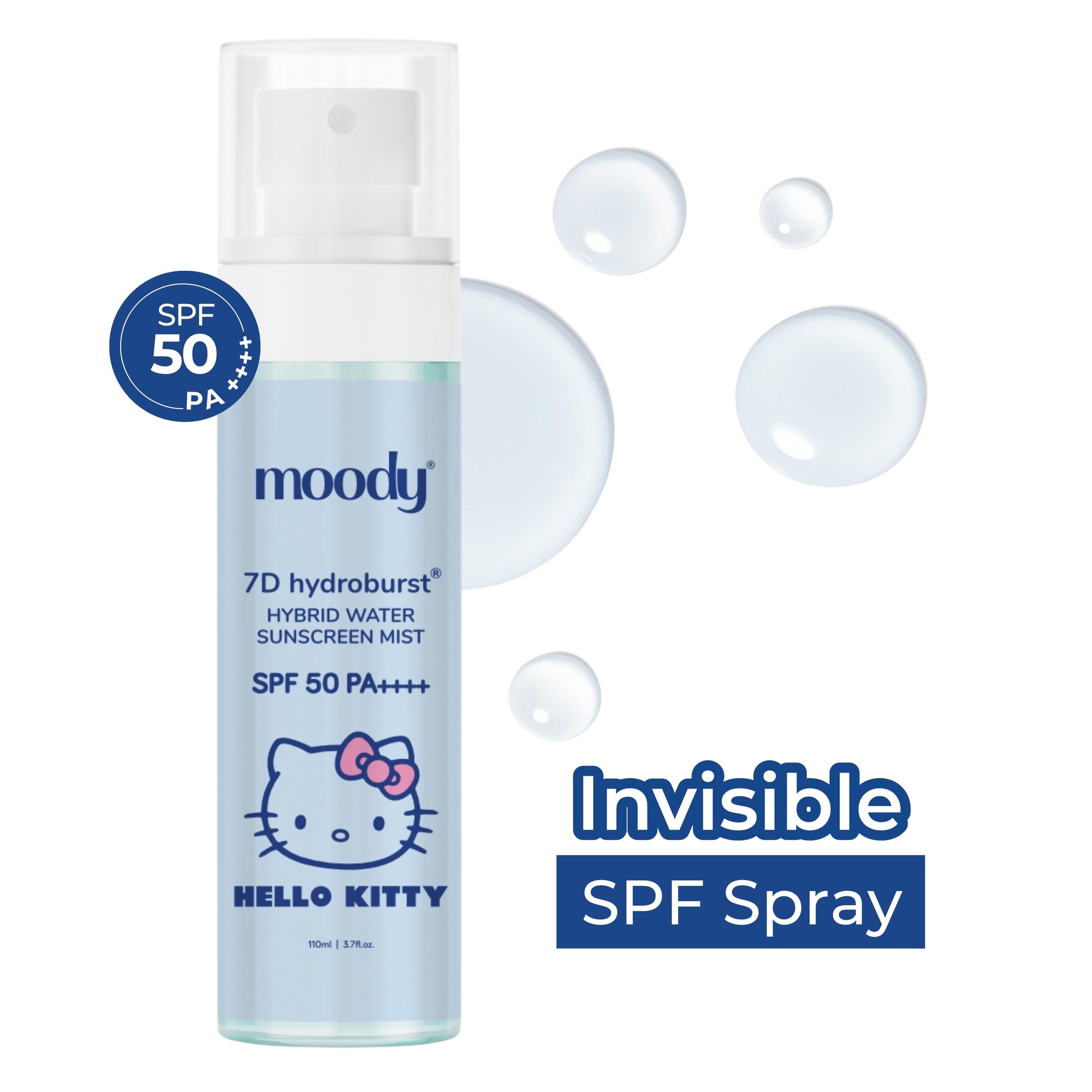 7d HydroBurst Hybrid Water Sunscreen Mist SPF 50 PA++++