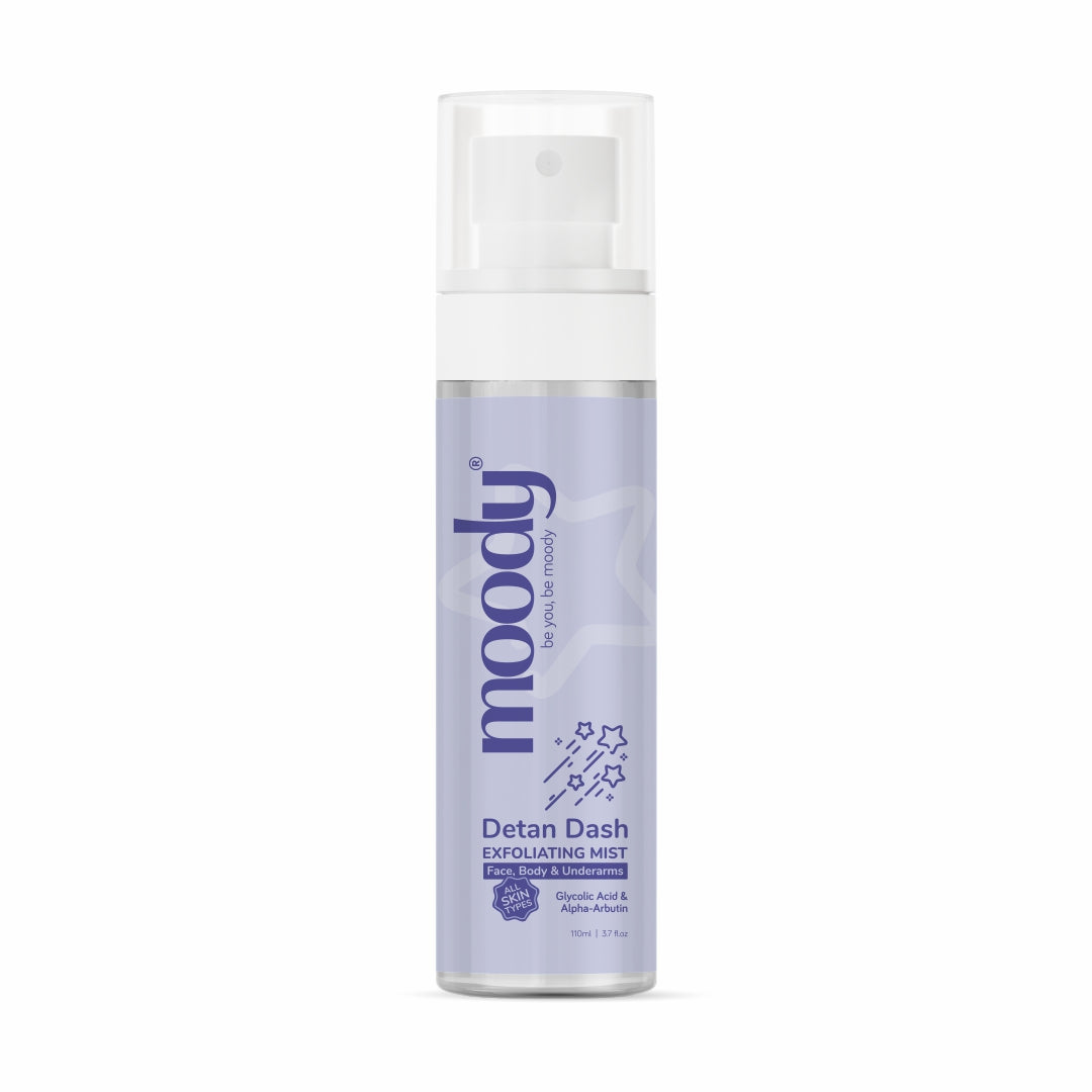 Detan Dash Face exfloliating mist