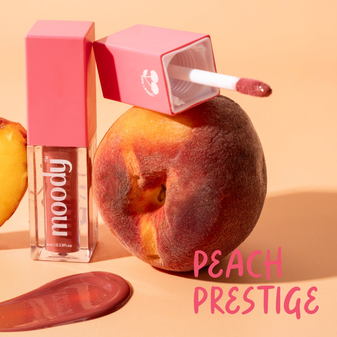 Drip Matte Liquid Lipstick - Peach Prestige