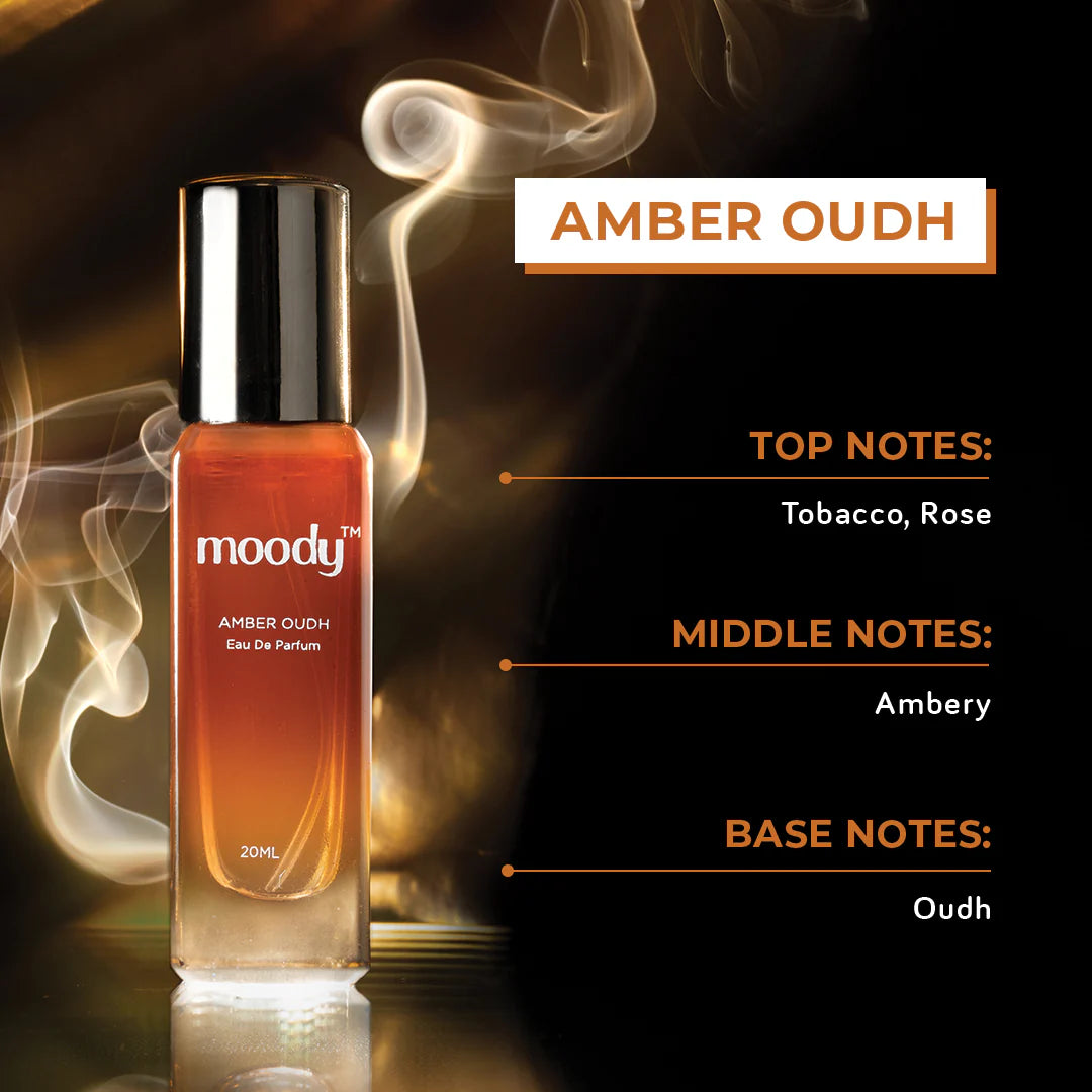 *Moody Men’s Luxe Duo – Cedar Spice & Amber Oudh