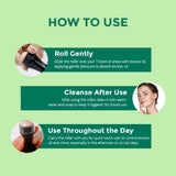 Instamatte Mattifying Oil-Absorbing Volcanic Roller