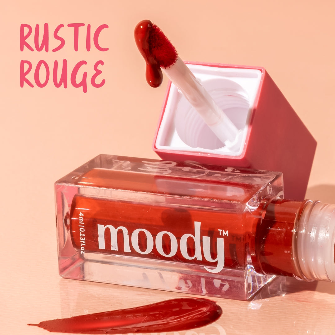 Drip Matte Liquid Lipstick - Rustic Rouge