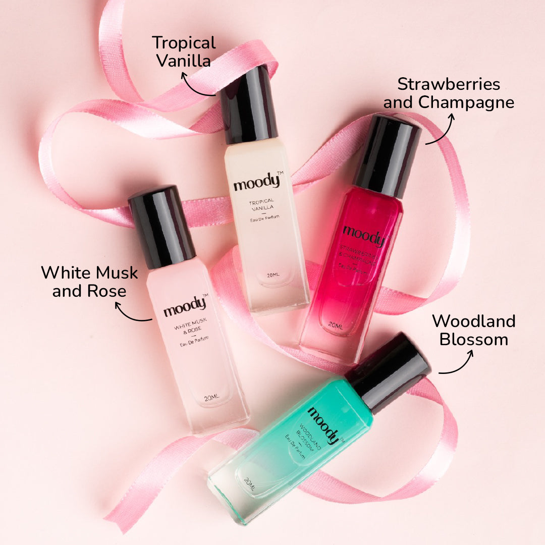 Envy Luxury Perfume Gift Set for Women | 20 ml x 4 – Envy Fragrances
