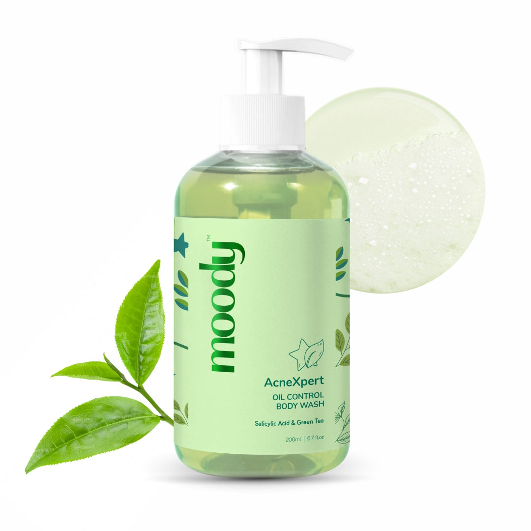 *Anti-Acne Body Wash With Salicylic Acid & Green Tea