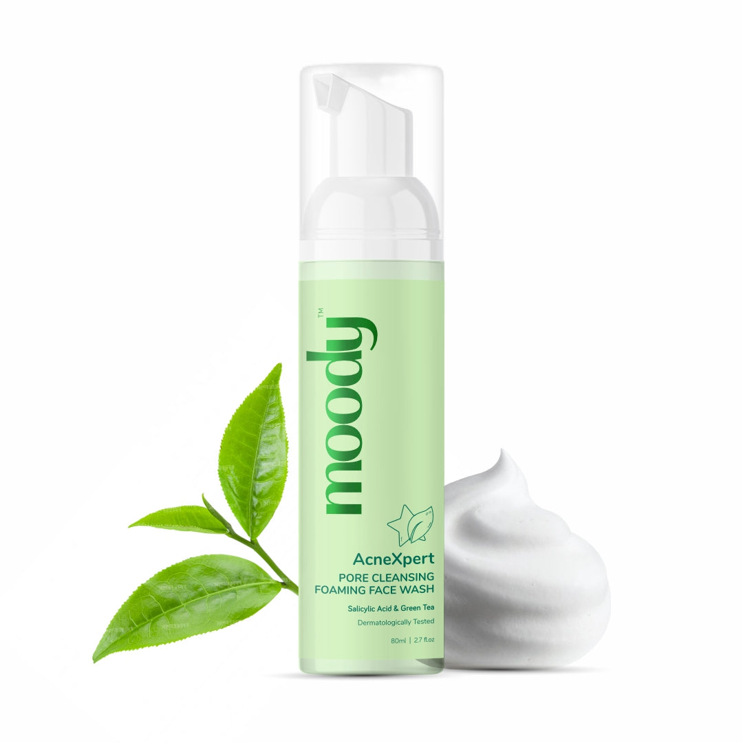 *AcneXpert Foaming Face Wash  Salicylic Acid & Green Tea